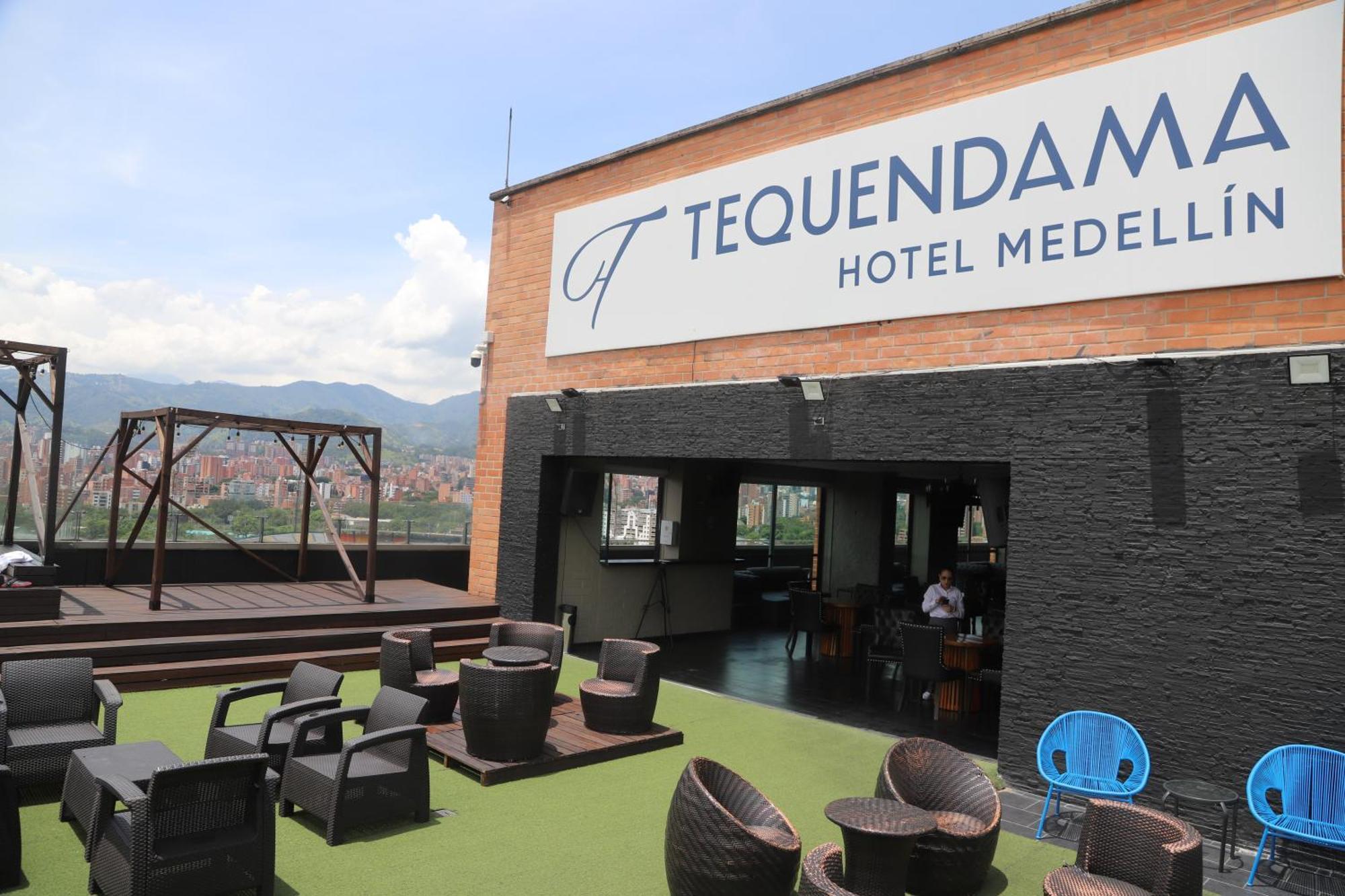 Tequendama Hotel Medellin - Estadio Eksteriør billede