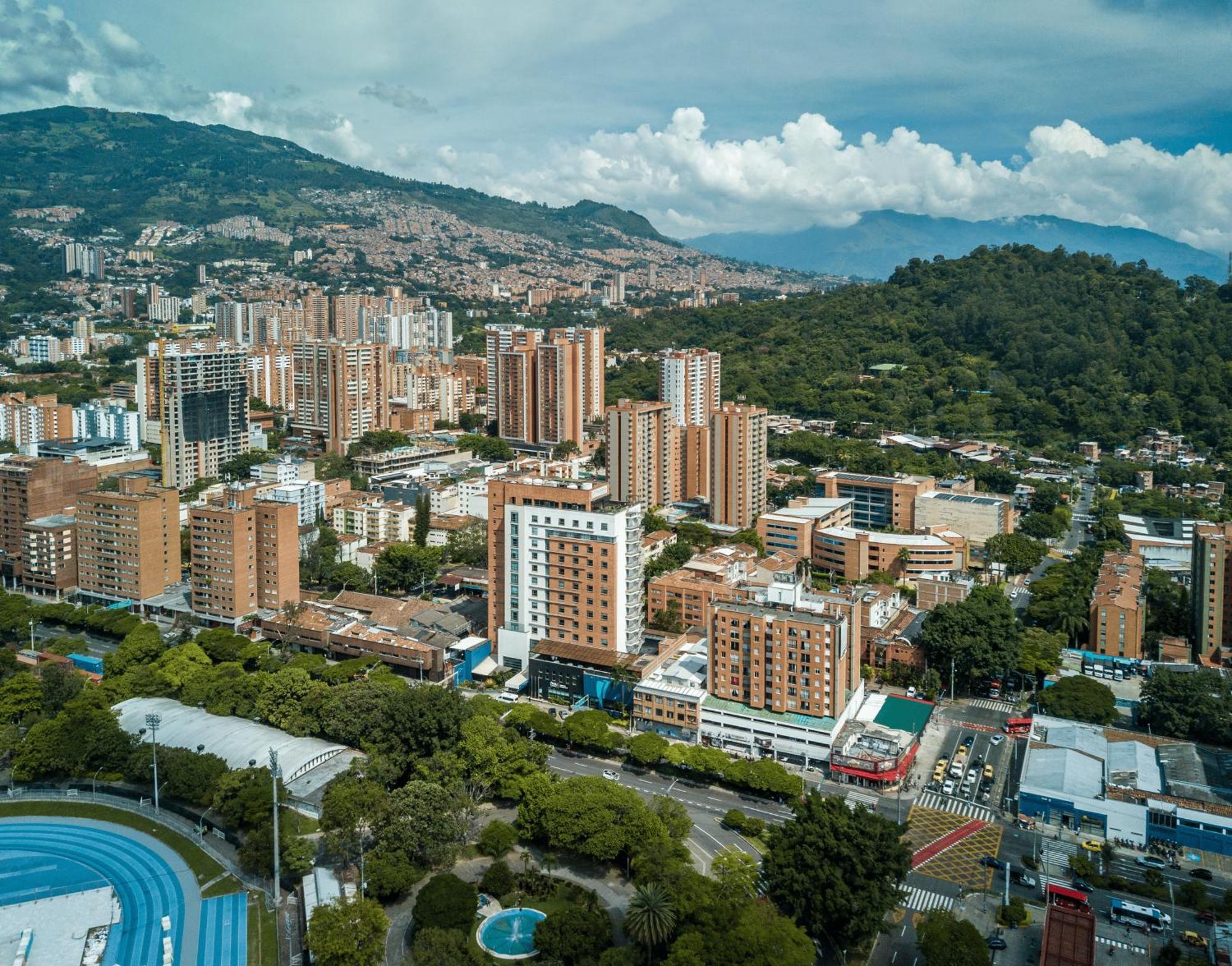 Tequendama Hotel Medellin - Estadio Eksteriør billede