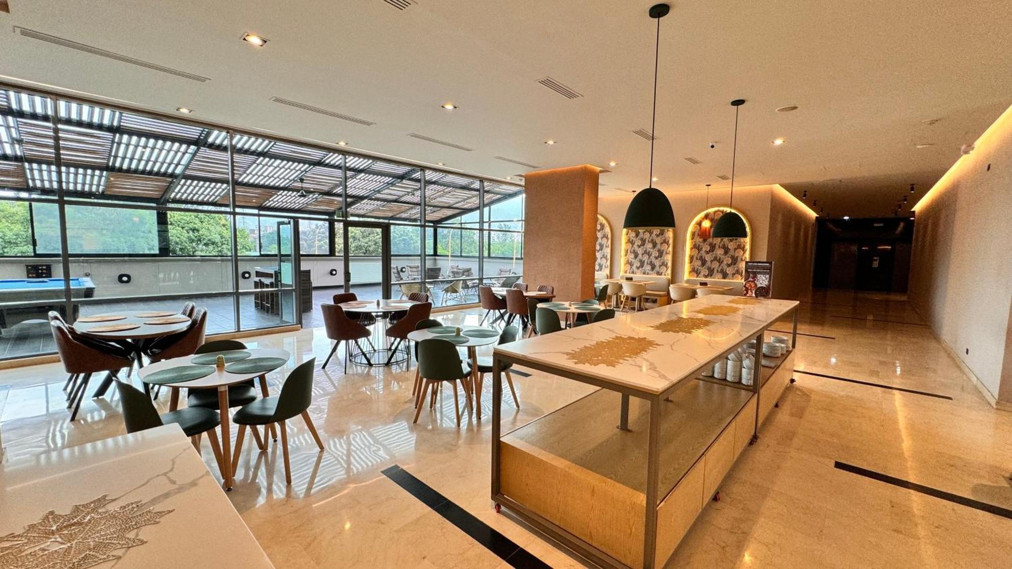 Tequendama Hotel Medellin - Estadio Eksteriør billede