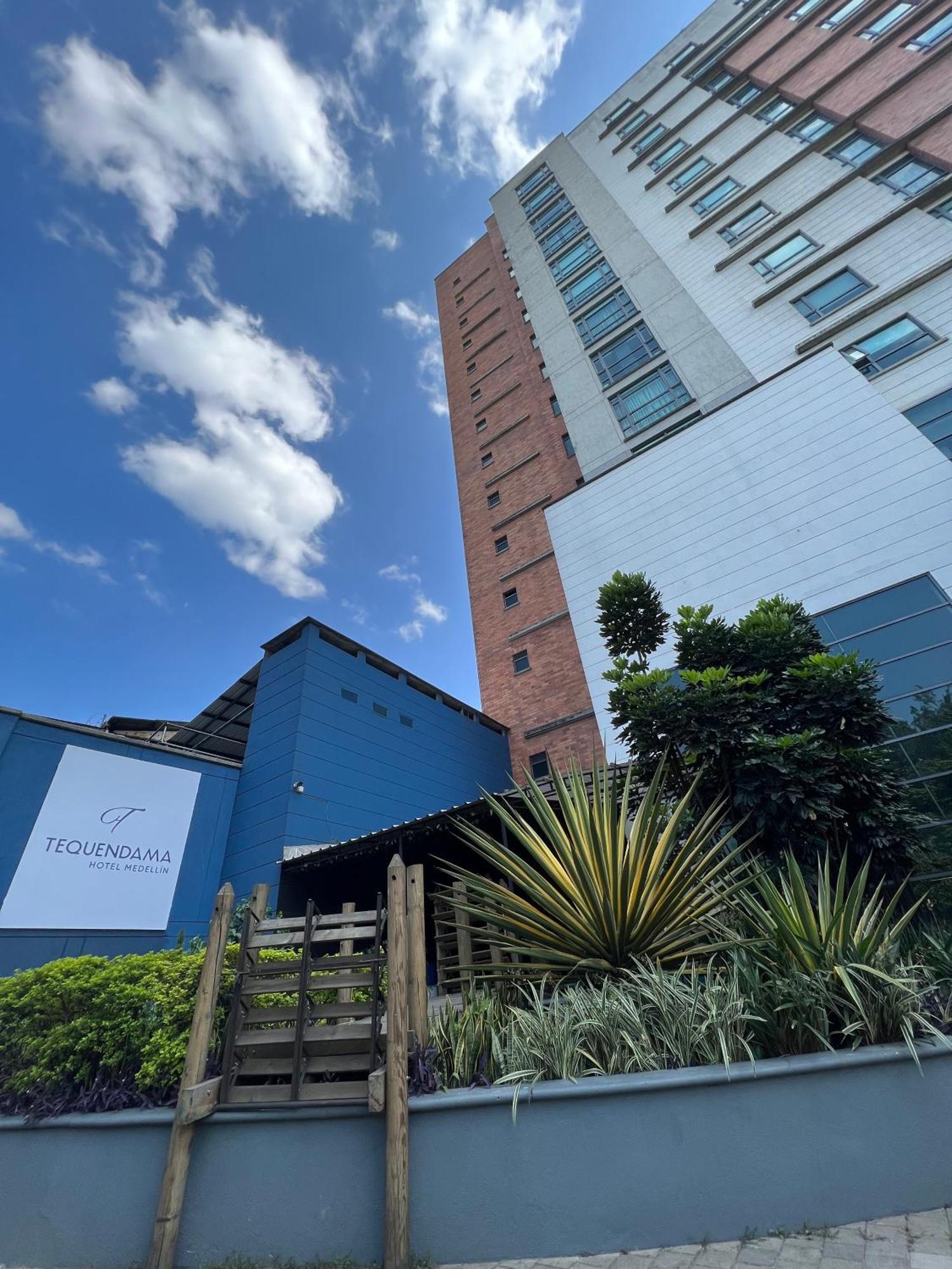 Tequendama Hotel Medellin - Estadio Eksteriør billede