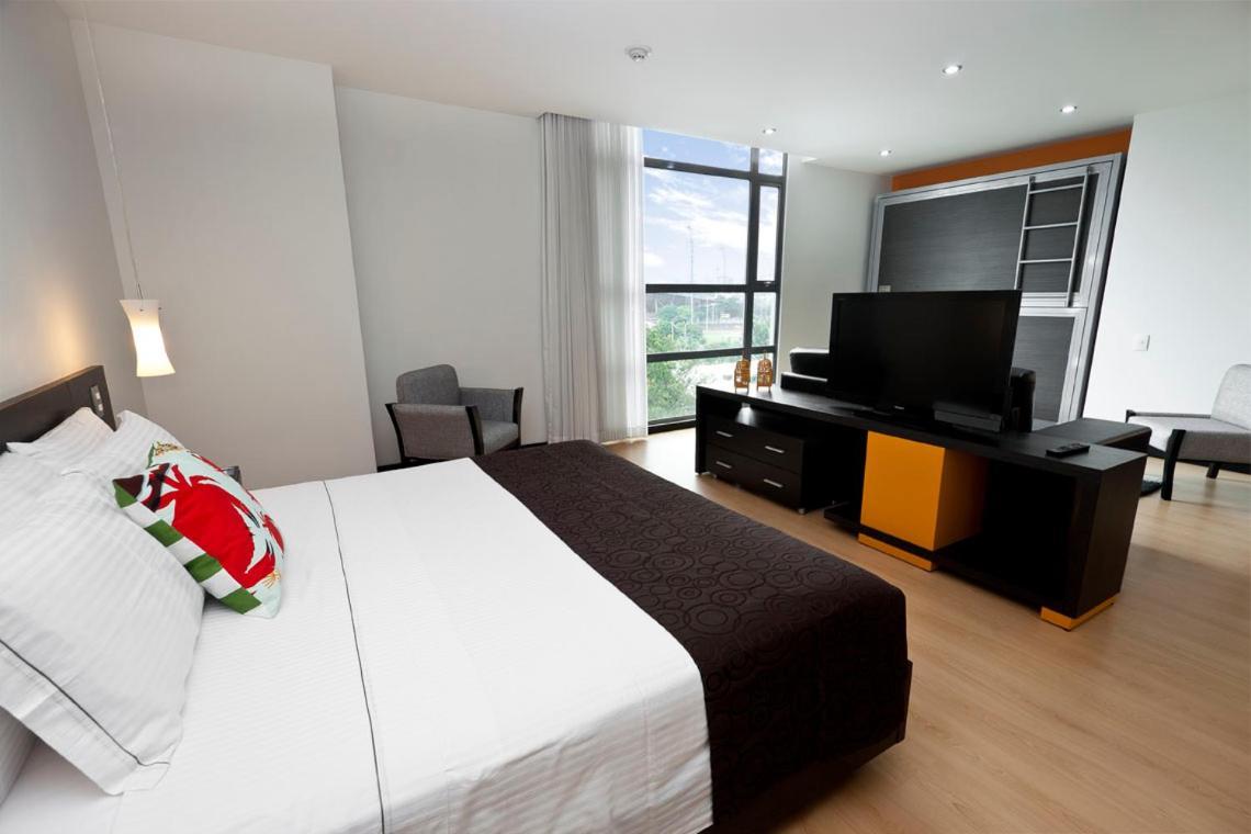 Tequendama Hotel Medellin - Estadio Eksteriør billede