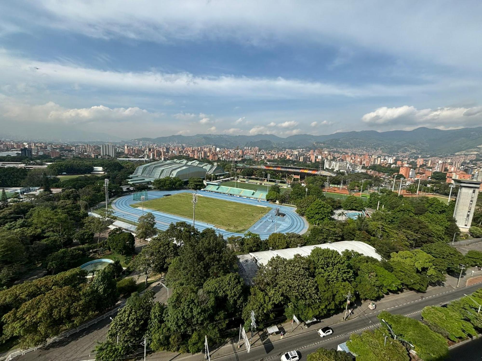 Tequendama Hotel Medellin - Estadio Eksteriør billede