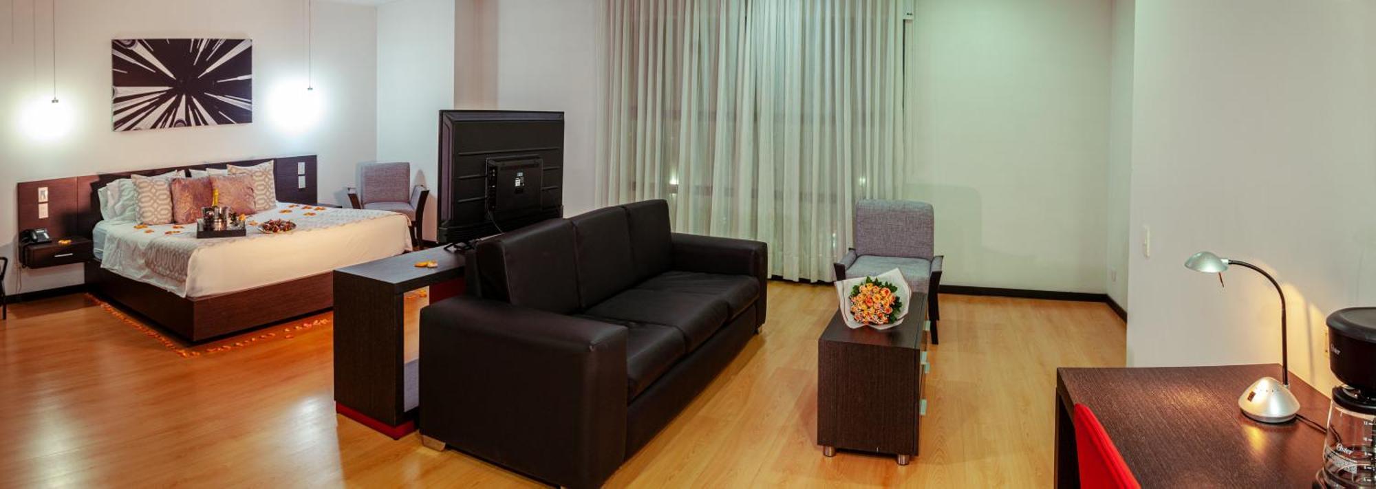 Tequendama Hotel Medellin - Estadio Eksteriør billede