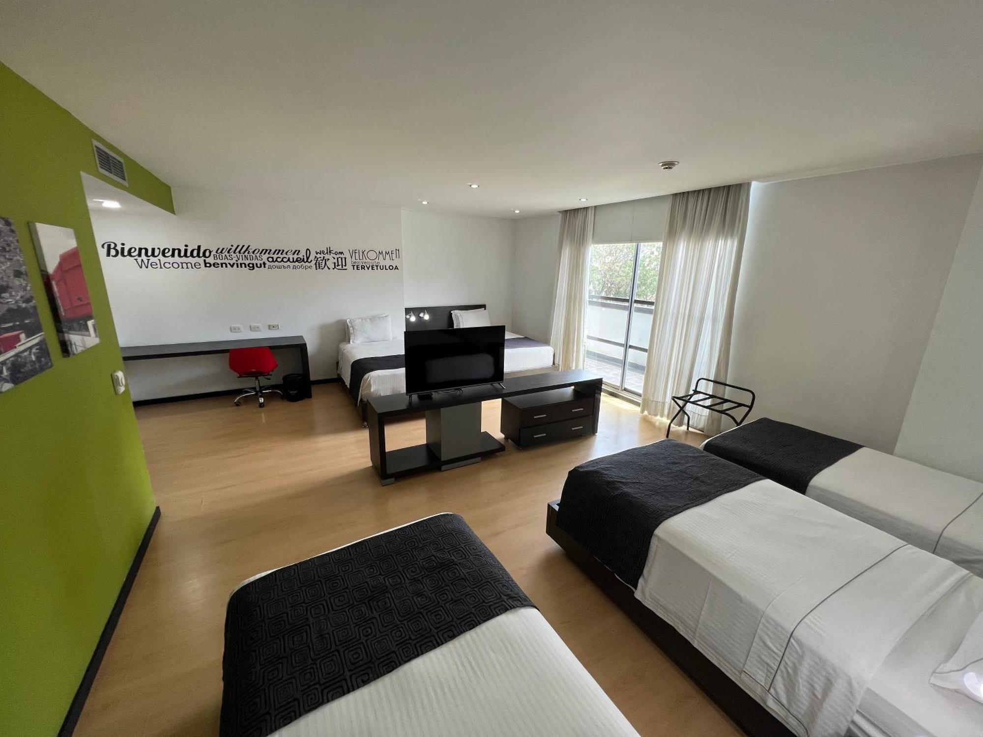 Tequendama Hotel Medellin - Estadio Eksteriør billede